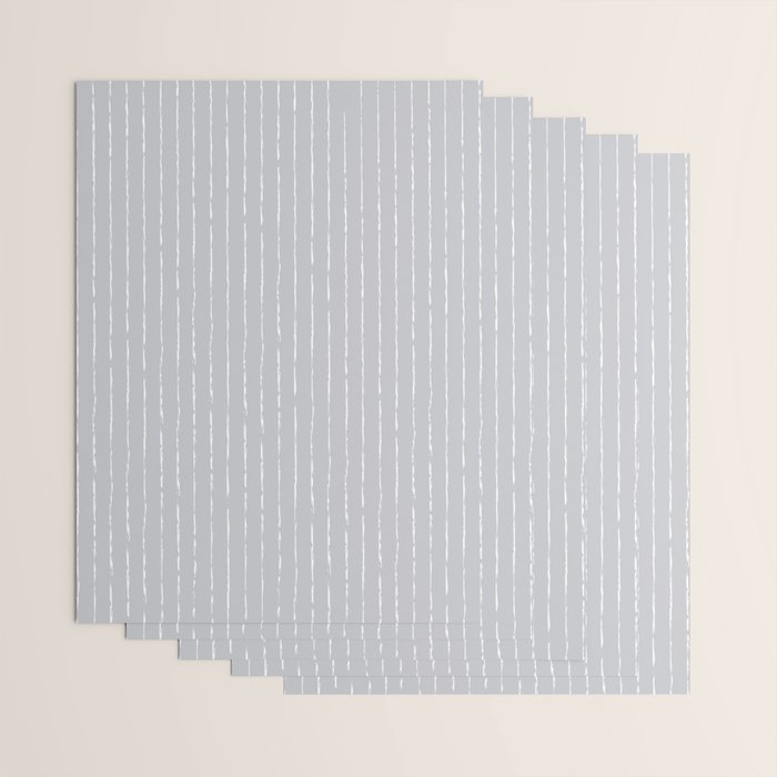 Lines II (Ultimate Gray) Wrapping Paper Gallery Image 3