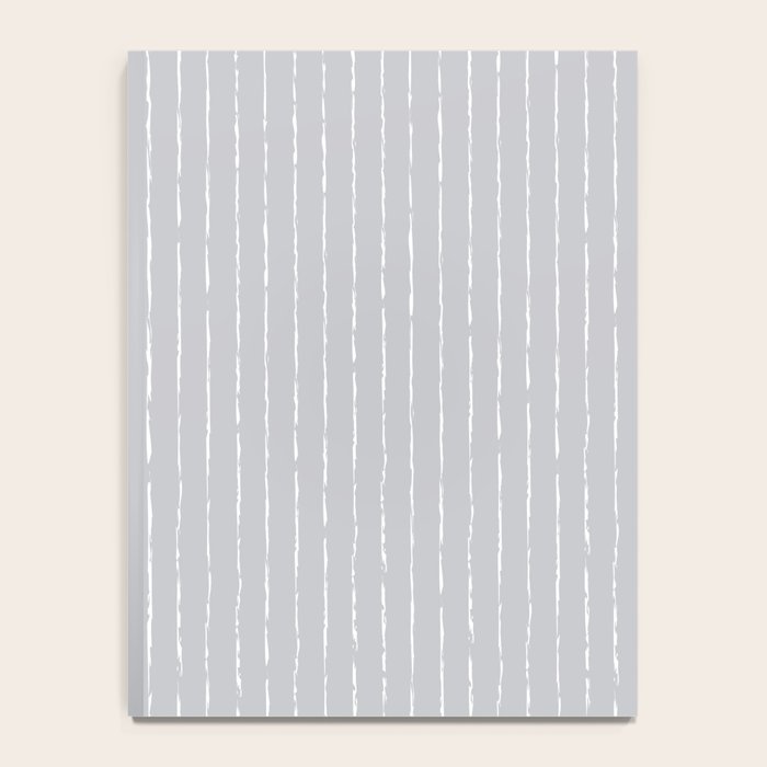 Lines II (Ultimate Gray) Notebook Gallery Image 4