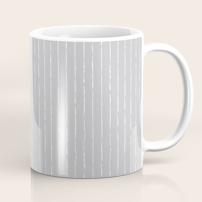 Lines II (Ultimate Gray) Coffee Mug Gallery Image 1