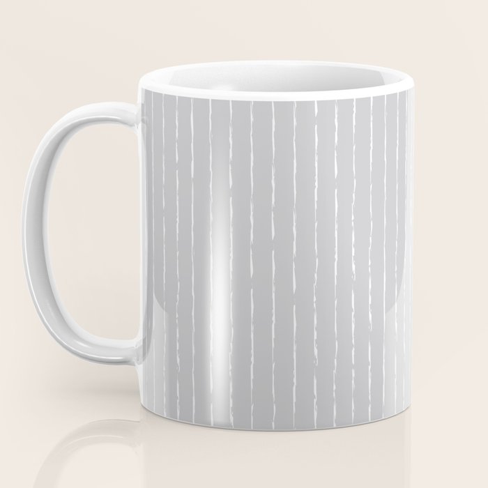 Lines II (Ultimate Gray) Coffee Mug Gallery Image 3