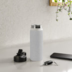 Lines II (Ultimate Gray) Water Bottle Gallery Image 4