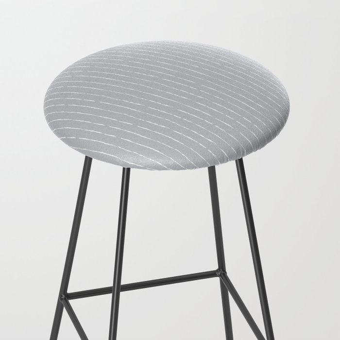 Lines II (Ultimate Gray) Stool Gallery Image 2