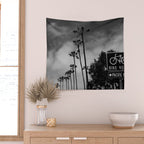 Pacific Beach California Wall Tapestry Gallery Image 2