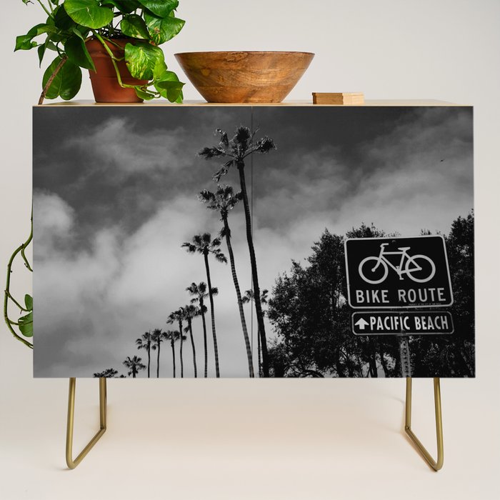 Pacific Beach California Credenza Gallery Image 1