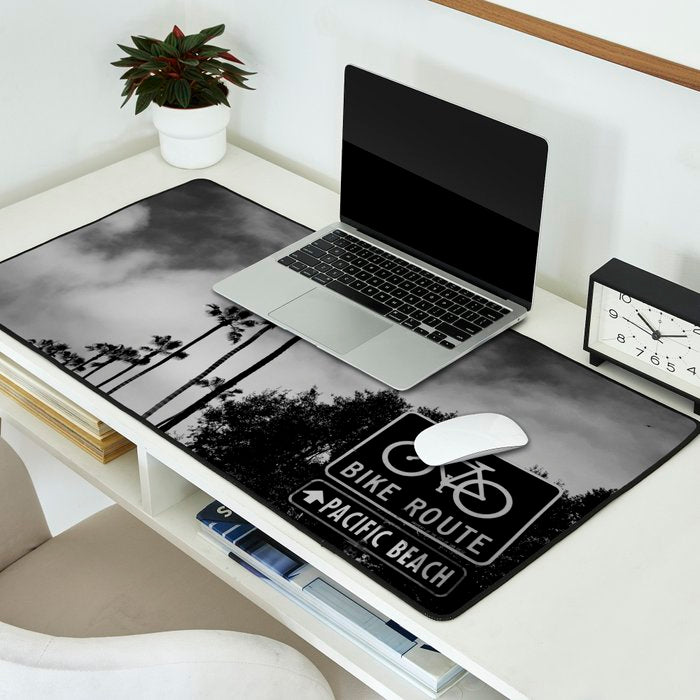 Pacific Beach California Desk Mat Gallery Image 2