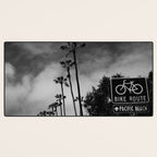 Pacific Beach California Desk Mat Gallery Image 3