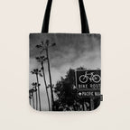 Pacific Beach California Tote Bag Gallery Image 1