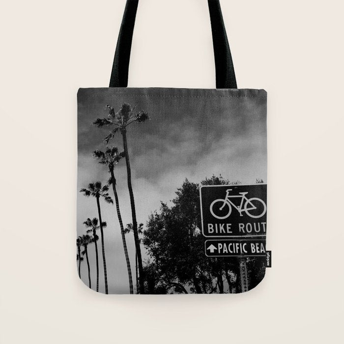 Pacific Beach California Tote Bag Gallery Image 1