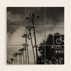 Pacific Beach California Wood Wall Art Gallery Image 1
