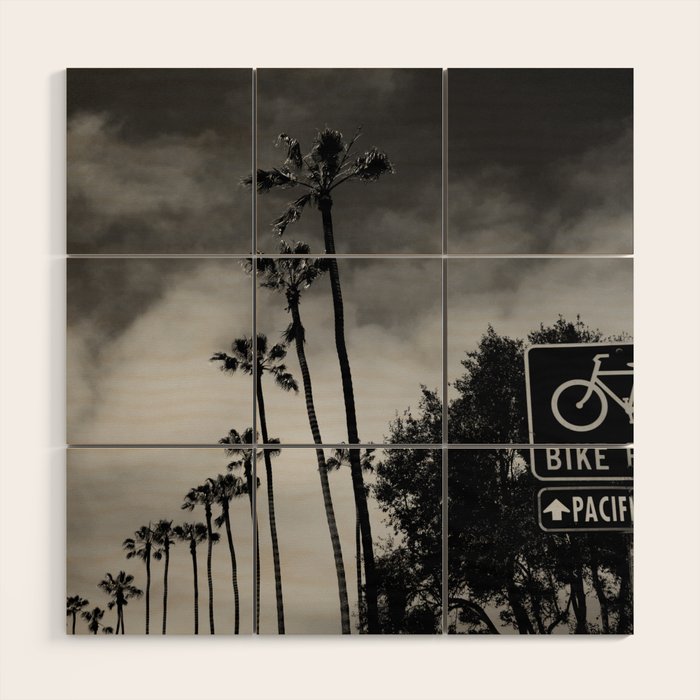 Pacific Beach California Wood Wall Art Gallery Image 1