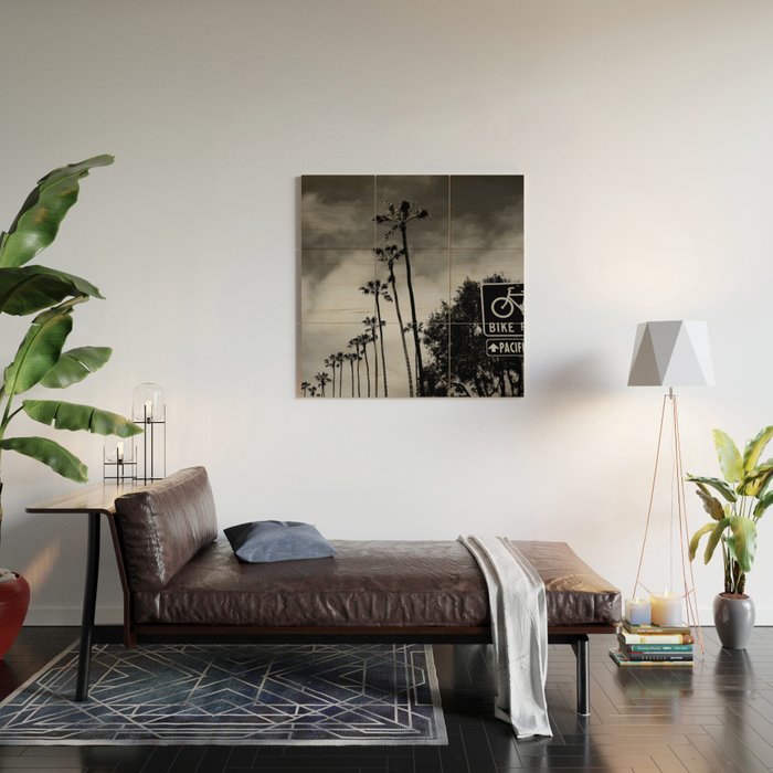 Pacific Beach California Wood Wall Art Gallery Image 2