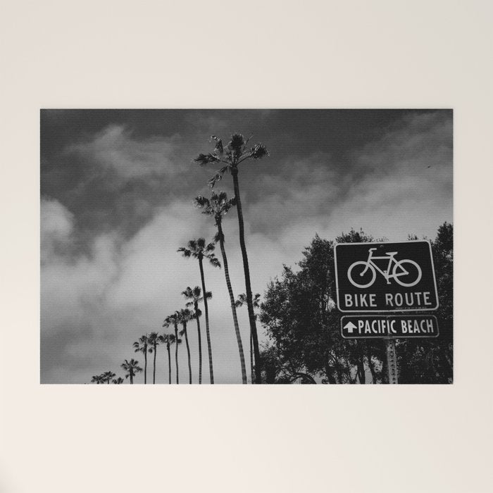 Pacific Beach California Welcome Mat Gallery Image 1