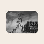 Pacific Beach California Bath Mat Gallery Image 1