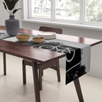 Pacific Beach California Table Runner Gallery Image 2