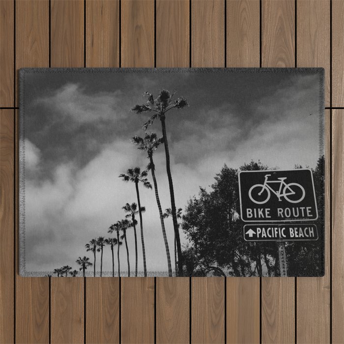Pacific Beach California Outdoor Rug Gallery Image 1