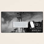 Pacific Beach California Desk Mat Gallery Image 1
