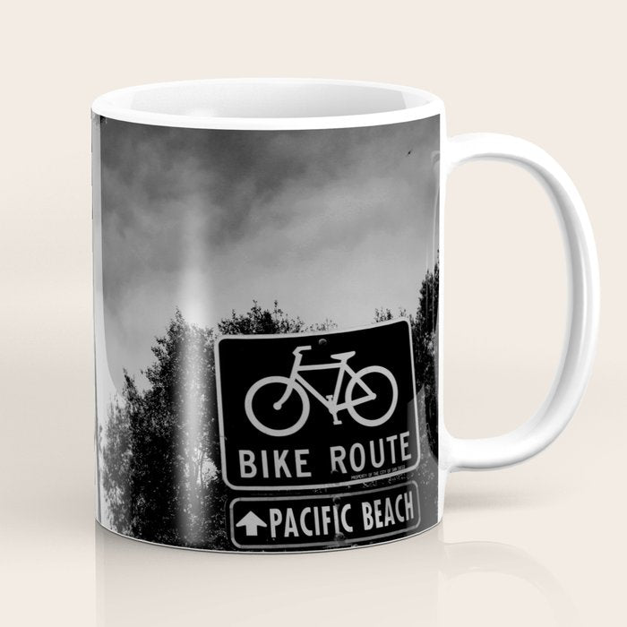Pacific Beach California Coffee Mug Gallery Image 1
