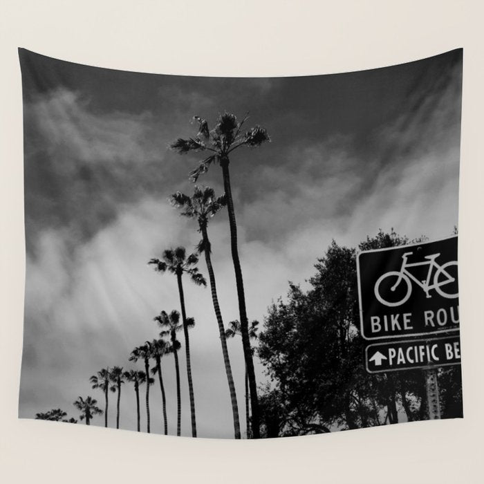 Pacific Beach California Wall Tapestry Gallery Image 4
