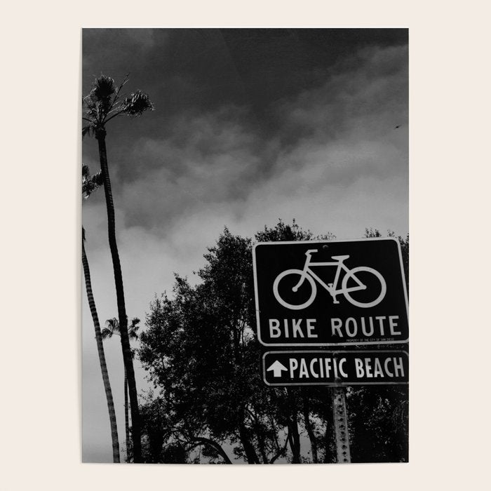 Pacific Beach California Poster