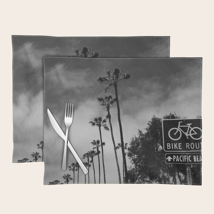 Pacific Beach California Placemat Gallery Image 1