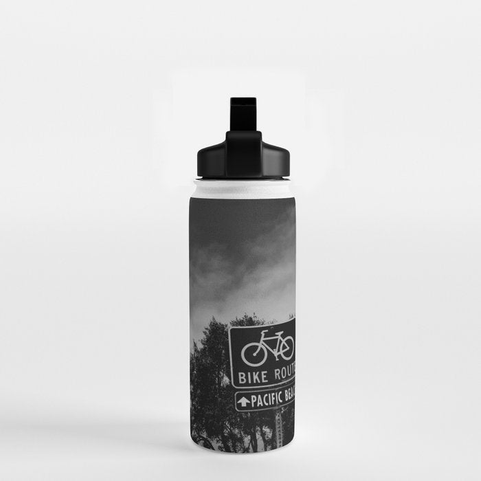 Pacific Beach California Water Bottle Gallery Image 2