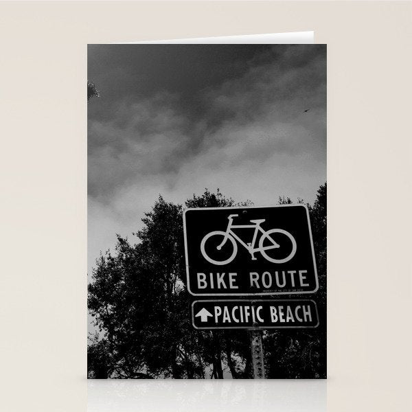Pacific Beach California Stationery Card Gallery Image 2