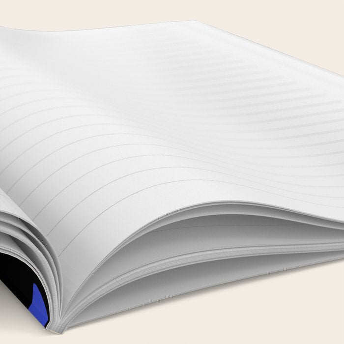 Colorful nature landscape doodle pattern Notebook Gallery Image 2
