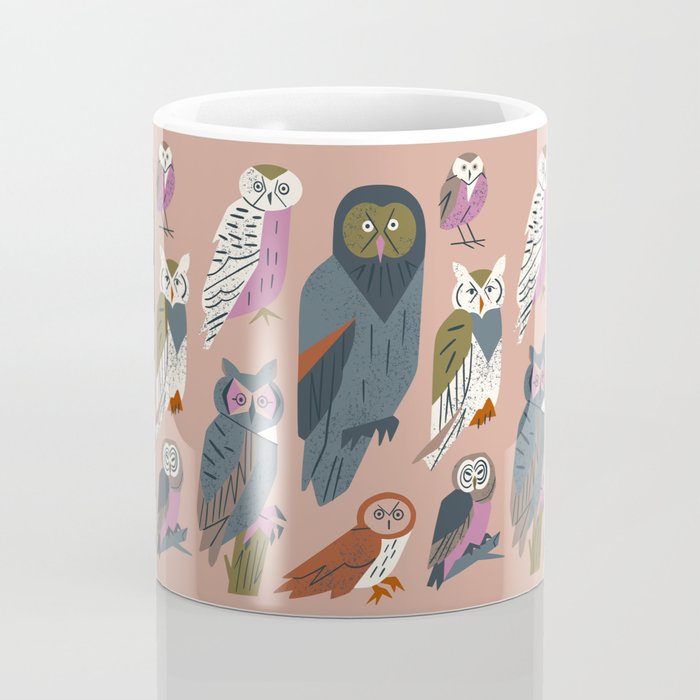 Owl Friends Coffee Mug Gallery Image 4