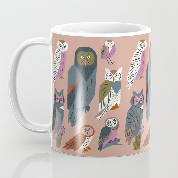 Owl Friends Coffee Mug Gallery Image 3