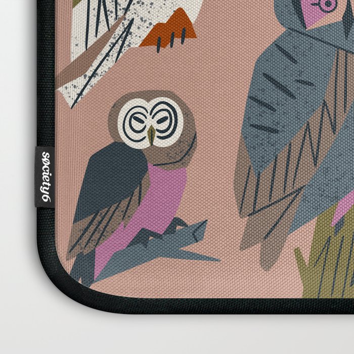 Owl Friends Laptop Sleeve Gallery Image 3