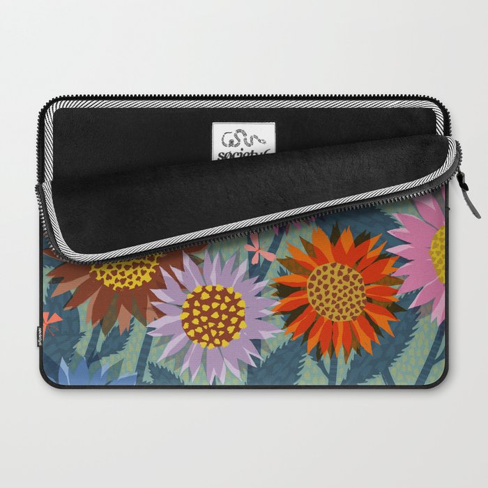 Sunflower Patch Laptop Sleeve Gallery Image 2