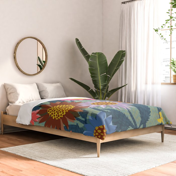 Sunflower Patch Comforter Gallery Image 2