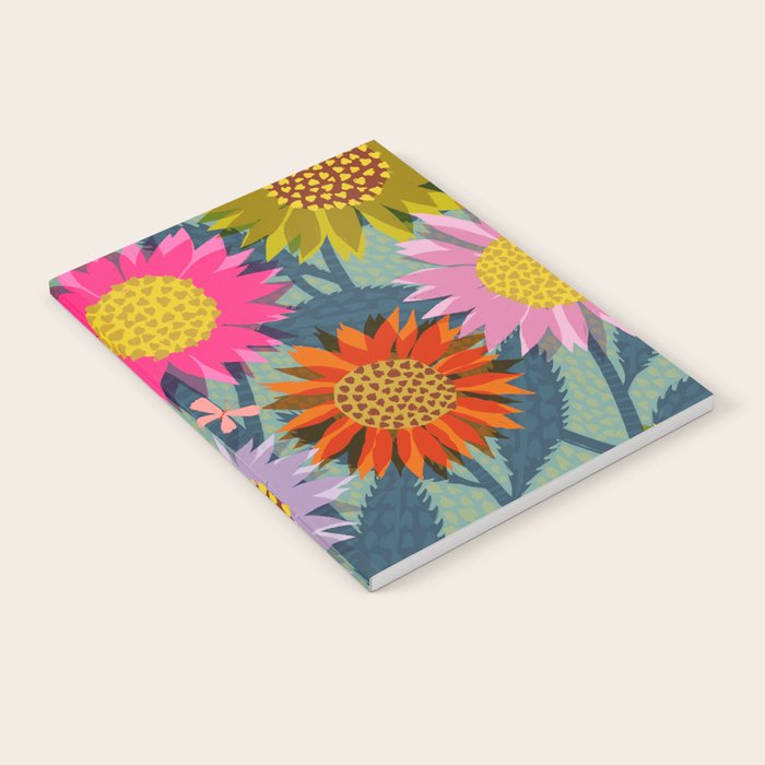 Sunflower Patch Notebook Gallery Image 2