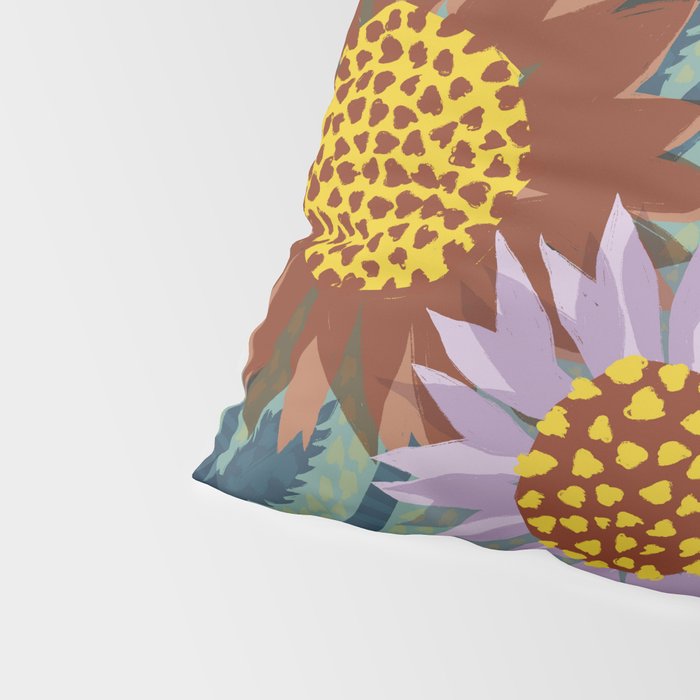 Sunflower Patch Pillow Sham Gallery Image 4