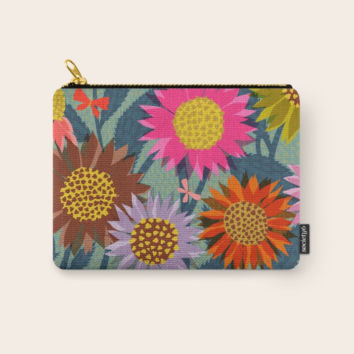Sunflower Patch Carry All Pouch Gallery Image 1