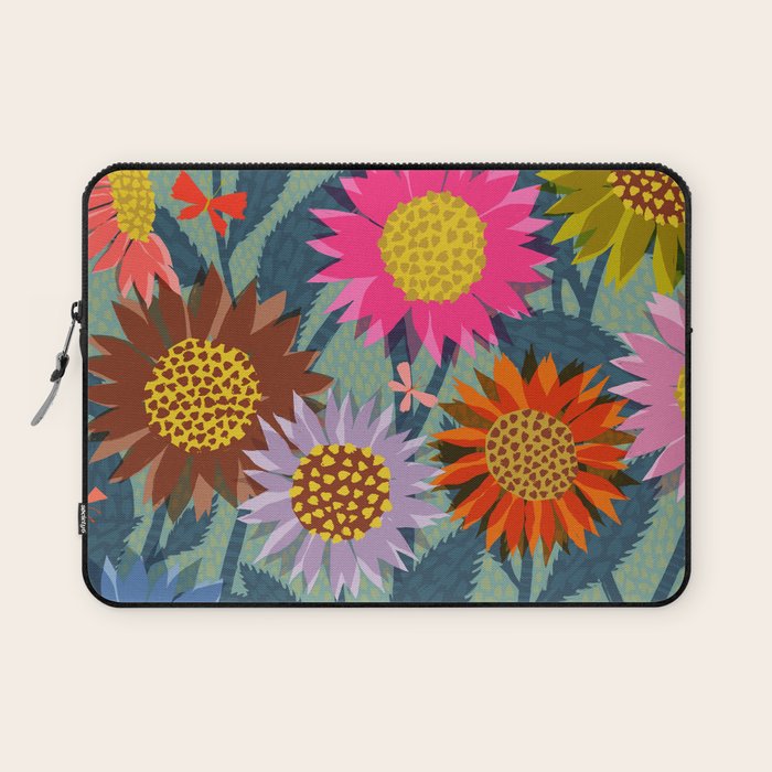 Sunflower Patch Laptop Sleeve Gallery Image 1