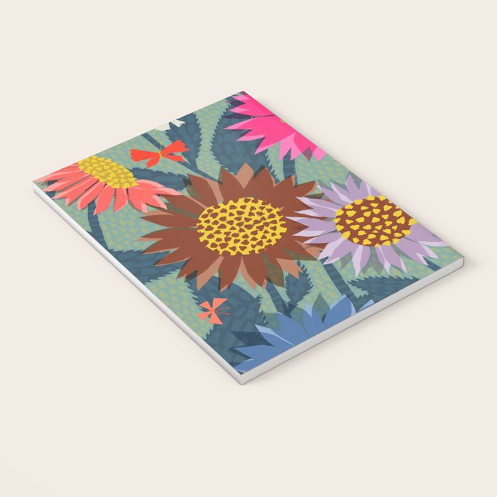 Sunflower Patch Notebook Gallery Image 3
