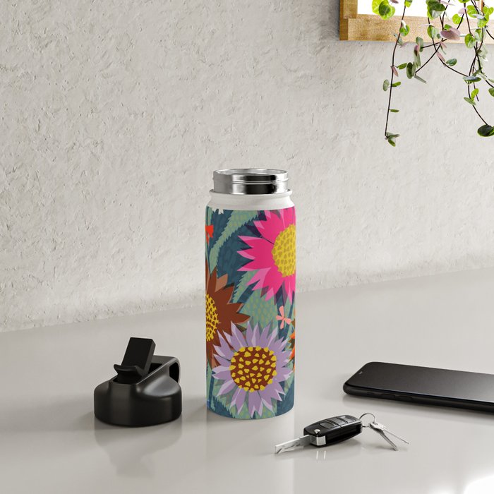 Sunflower Patch Water Bottle Gallery Image 4