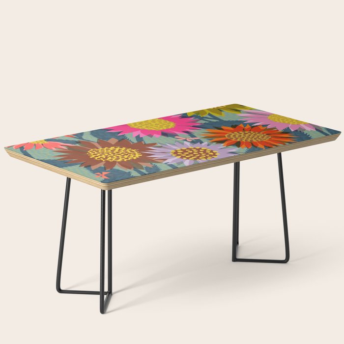 Sunflower Patch Coffee Table Gallery Image 1