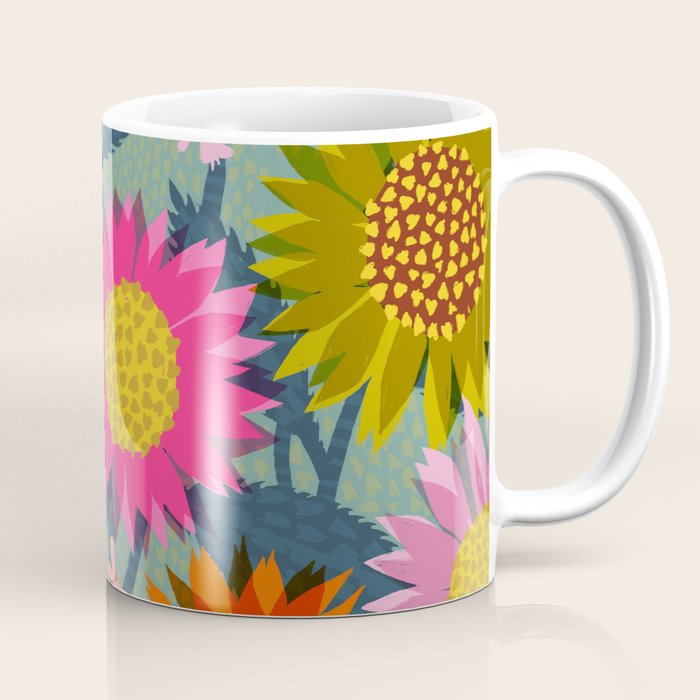 Sunflower Patch Coffee Mug Gallery Image 1