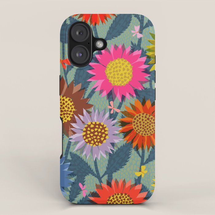 Sunflower Patch iPhone Case Gallery Image 1