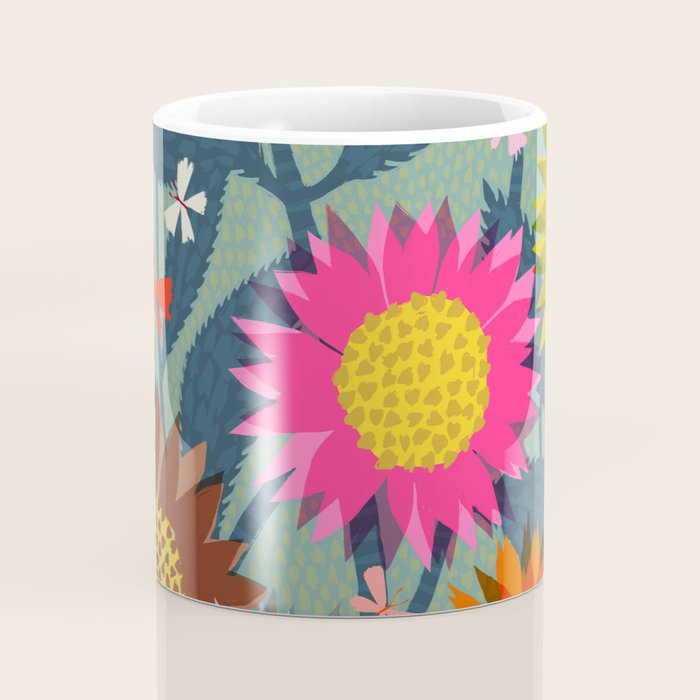 Sunflower Patch Coffee Mug Gallery Image 4