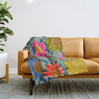 Sunflower Patch Throw Blanket Gallery Image 1