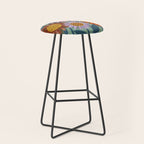 Sunflower Patch Stool Gallery Image 1