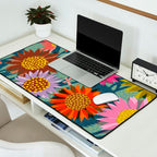 Sunflower Patch Desk Mat Gallery Image 2