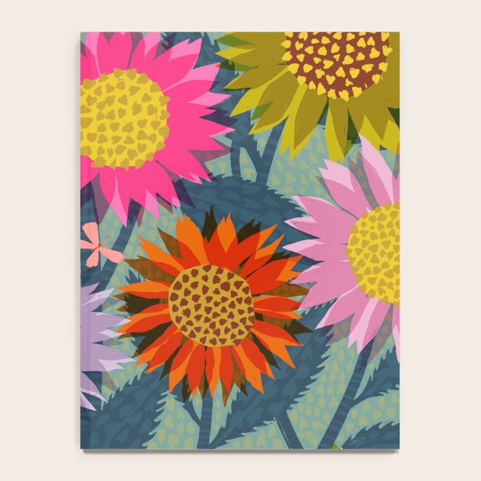 Sunflower Patch Notebook Gallery Image 4