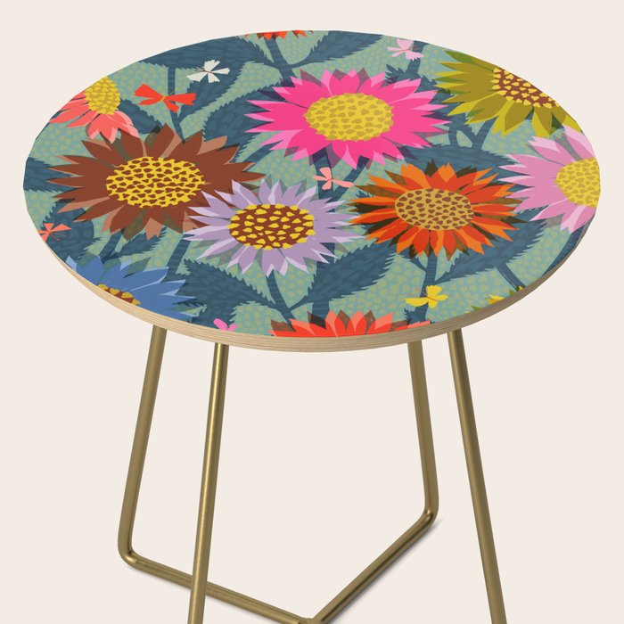 Sunflower Patch Side Table Gallery Image 2