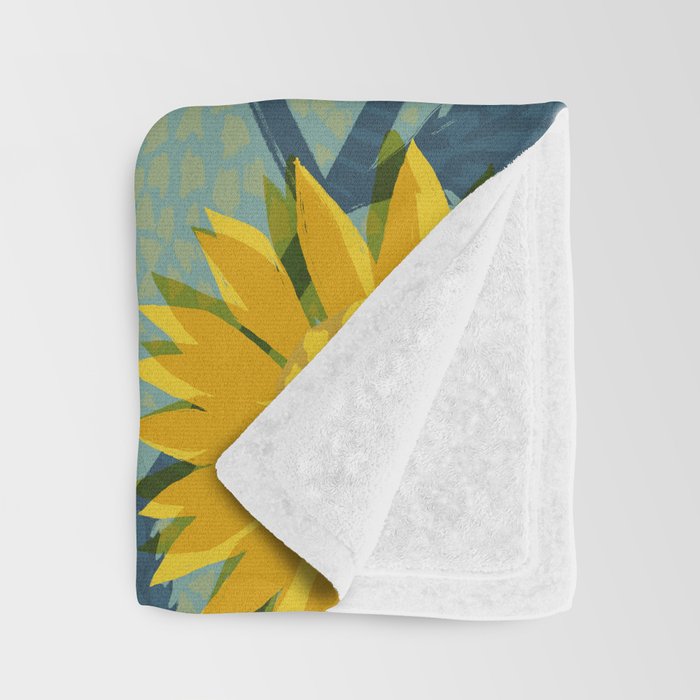 Sunflower Patch Throw Blanket Gallery Image 3