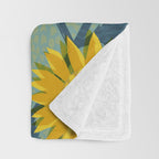 Sunflower Patch Throw Blanket Gallery Image 3