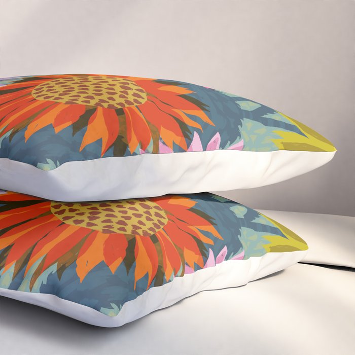 Sunflower Patch Pillow Sham Gallery Image 3